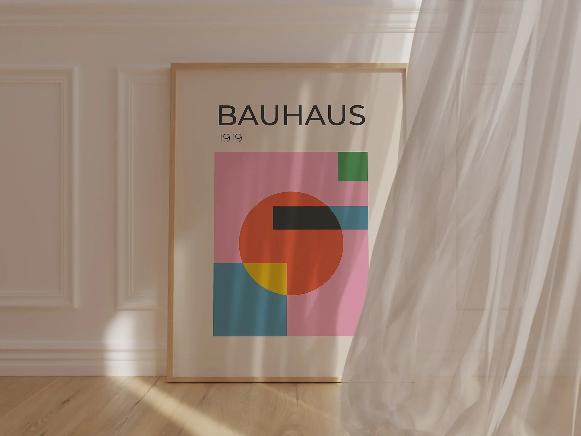 Fonksiyon ve Formun Dansı: Bauhaus Stili