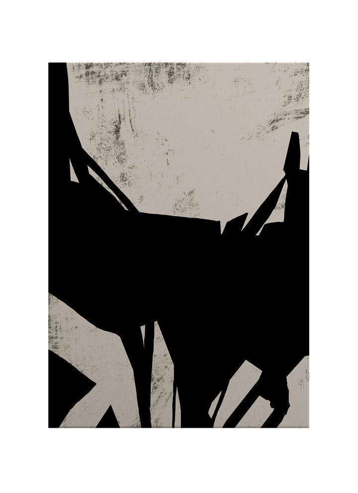 Ağırlık – Modern Soyut Kanvas Tablo