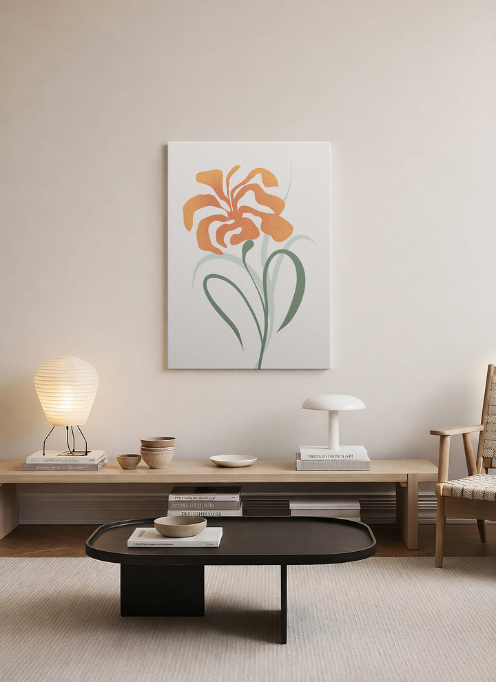 Akışkan Çiçek Formu