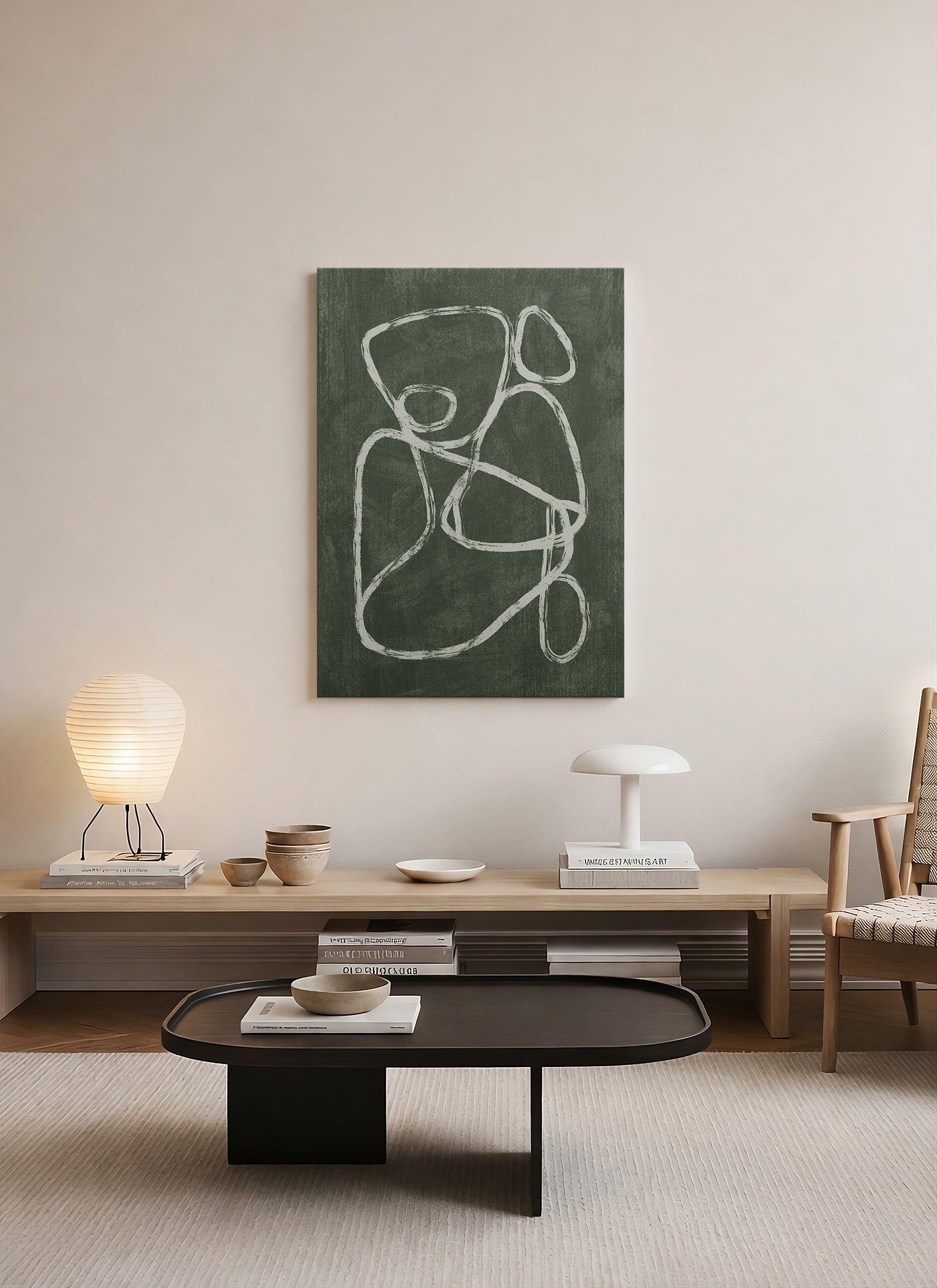 Birbirine Dolanan Hatların Dengesi