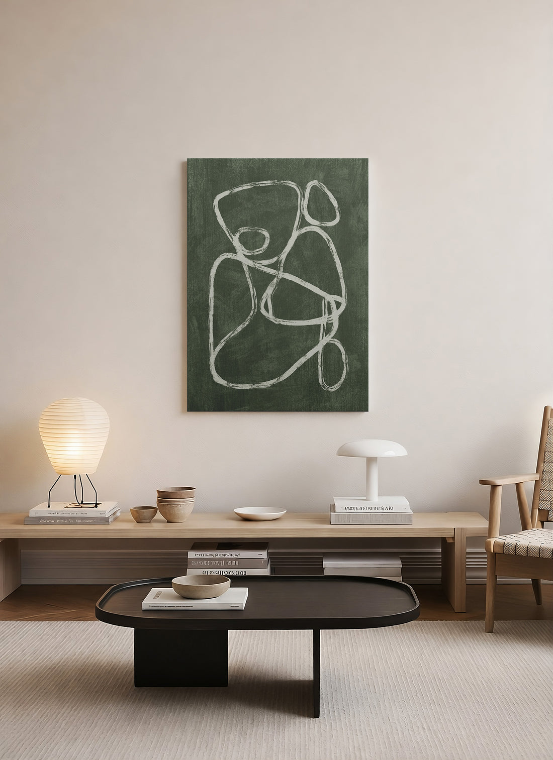 Birbirine Dolanan Hatların Dengesi