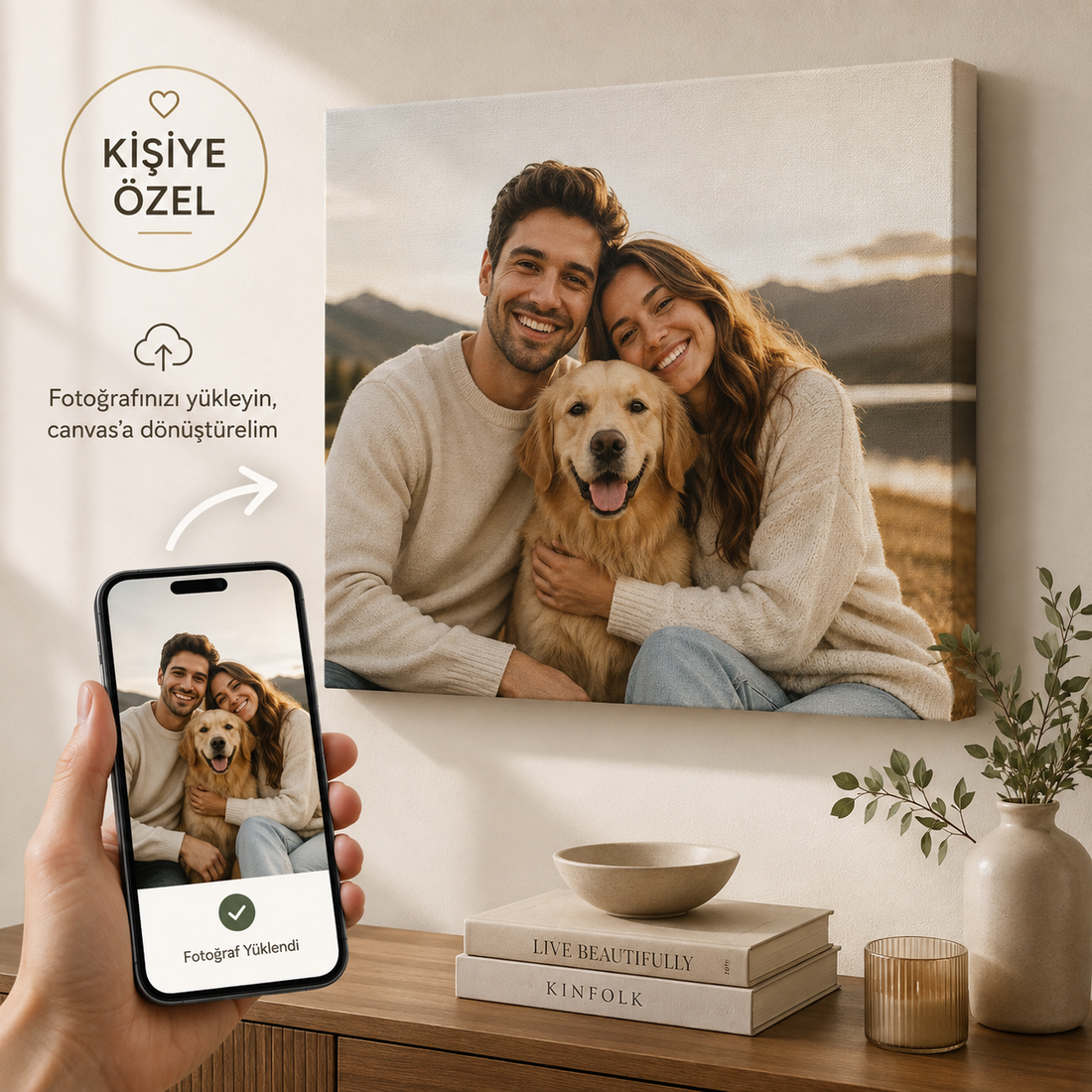 Kişiselleştirilmiş Canvas