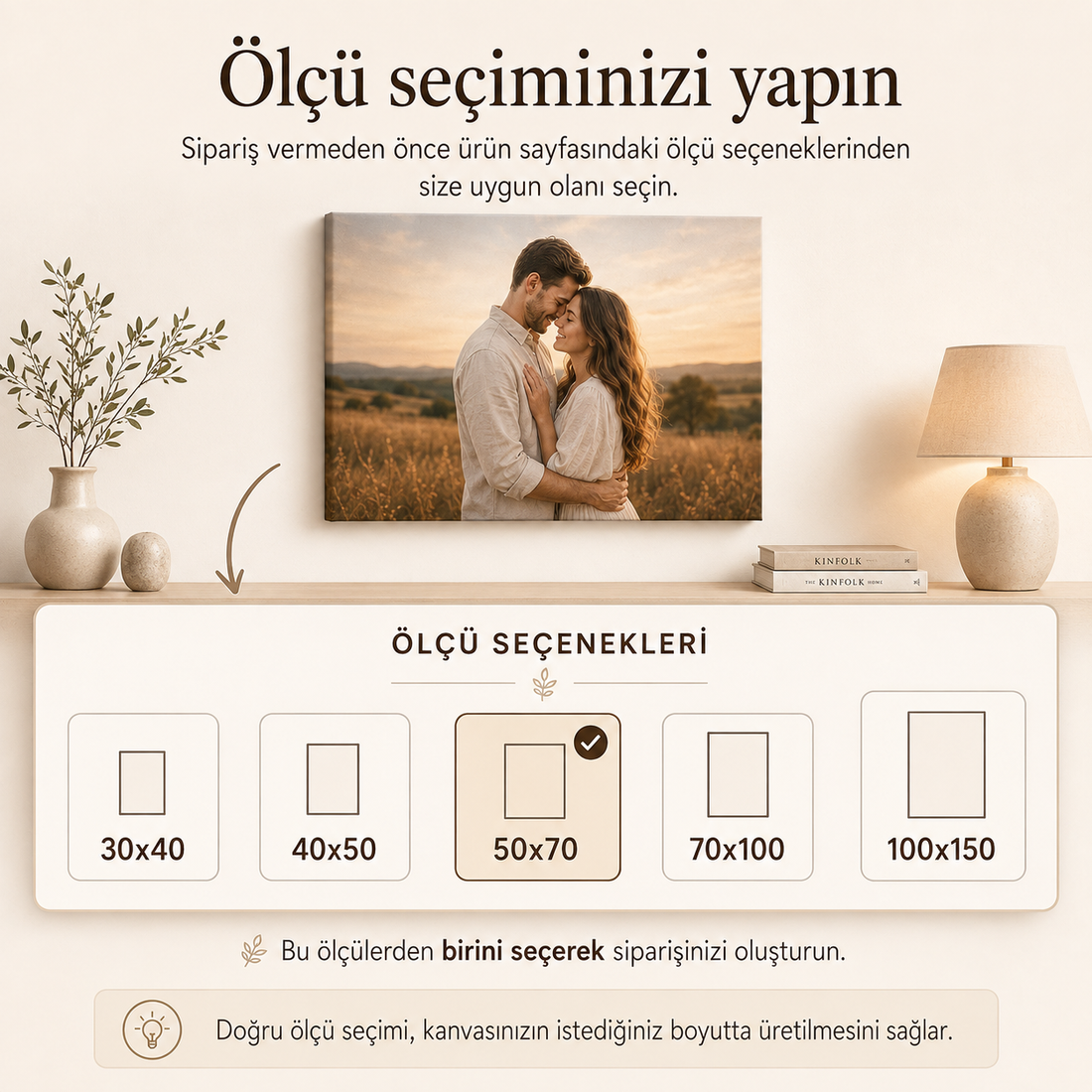 Kişiselleştirilmiş Canvas