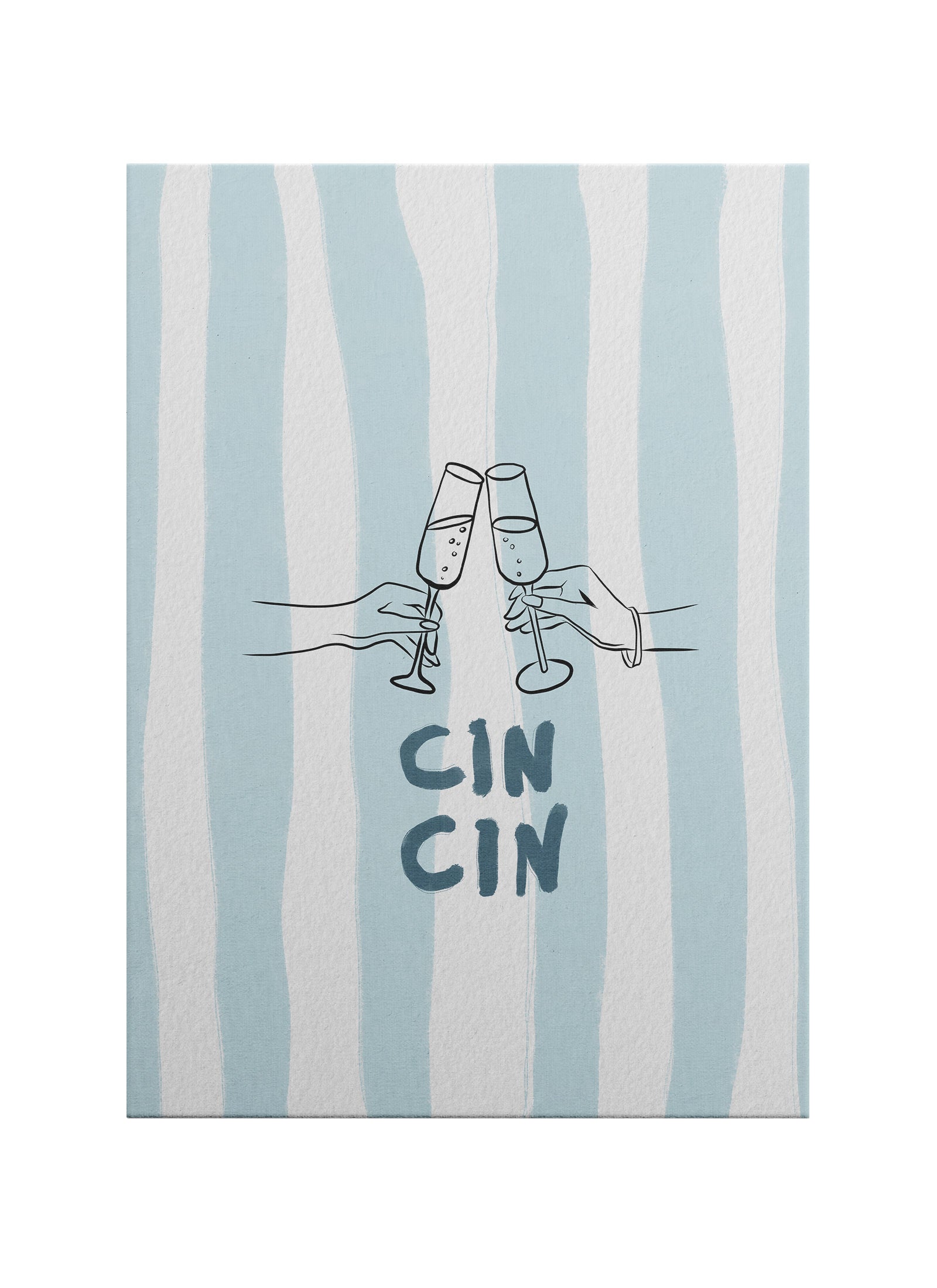 Çin Çin – Kutlama Temalı Minimal Tablo
