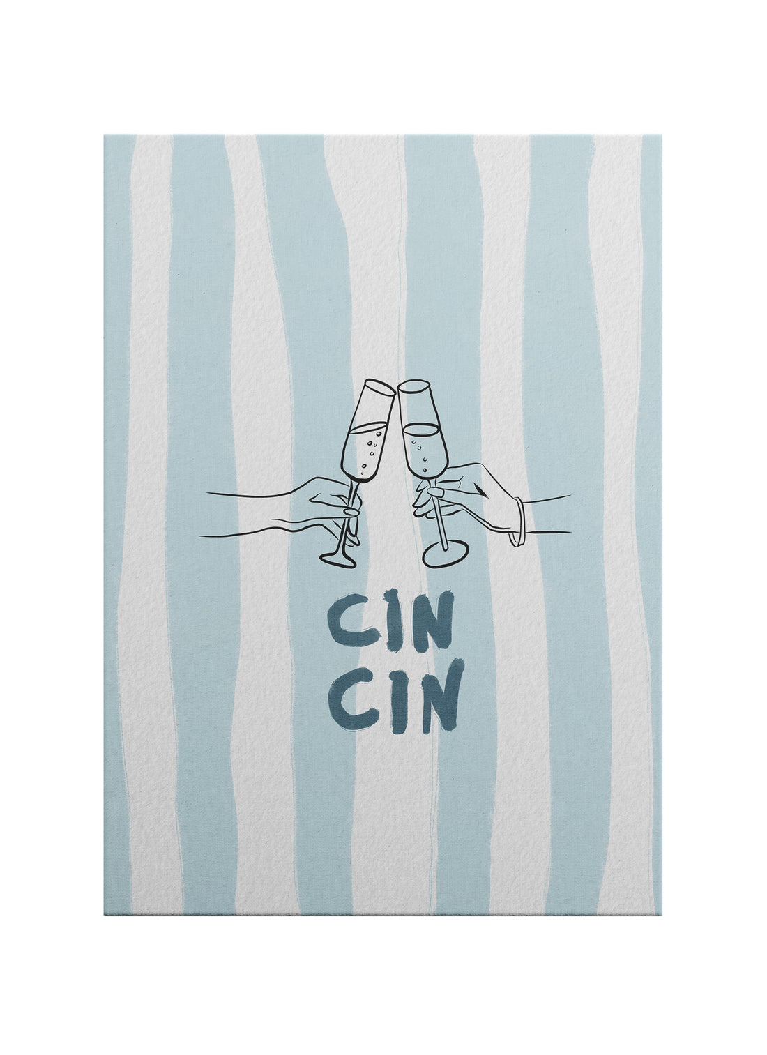 Çin Çin – Kutlama Temalı Minimal Tablo