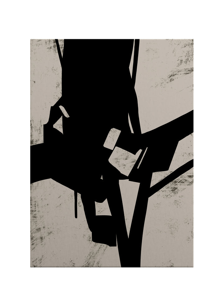 Dağılma – Modern Soyut Kanvas Tablo