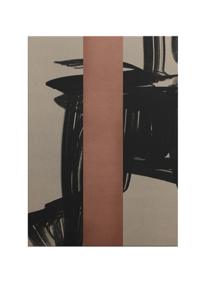 Denge Ekseni – Modern Soyut Kanvas Tablo