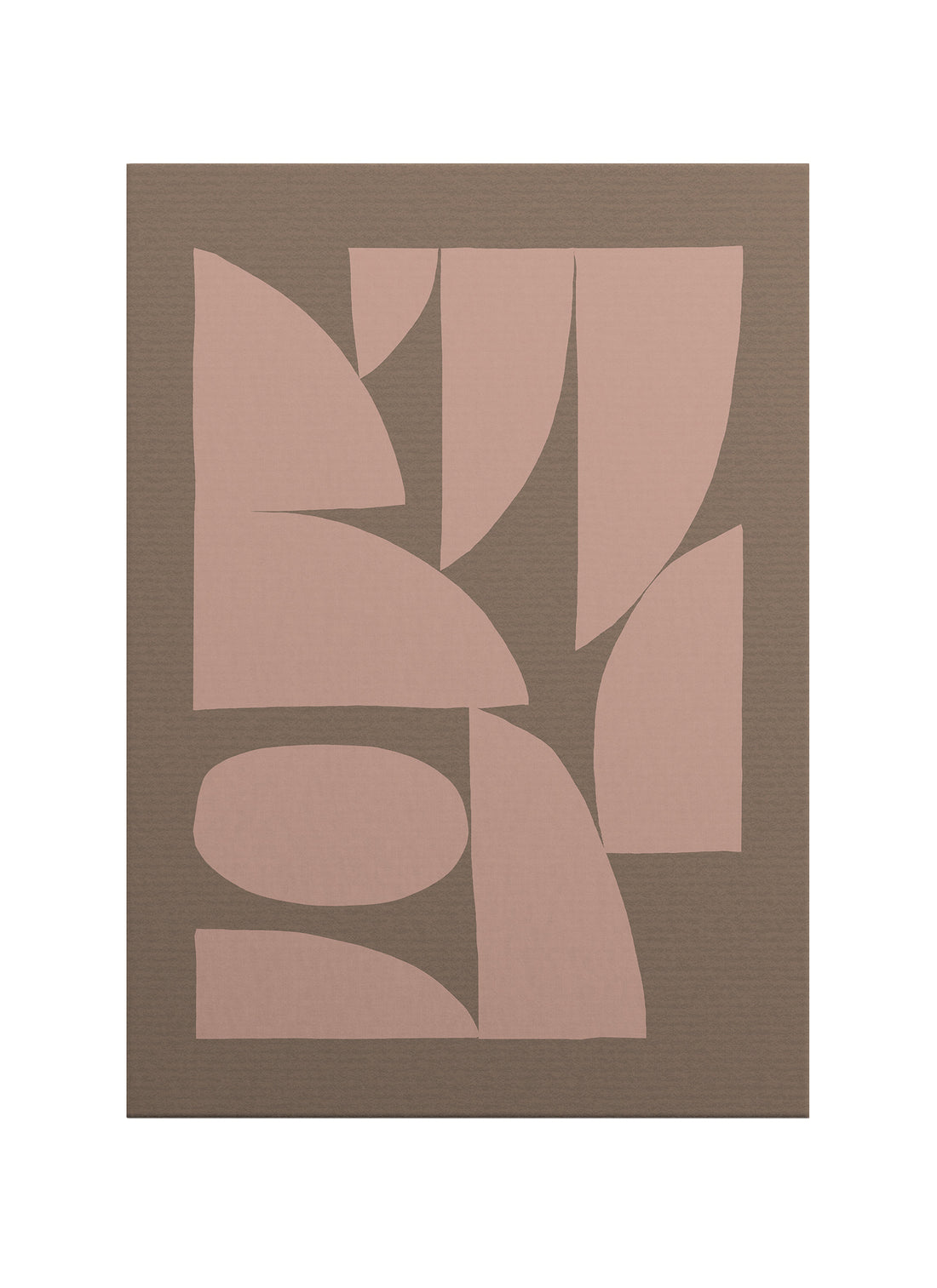 Denge Formları Geometrik Kanvas Tablo