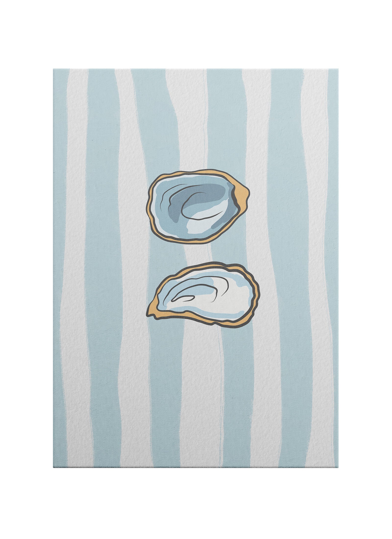 Denizin Hediyesi – Minimal İstiridye Tablosu