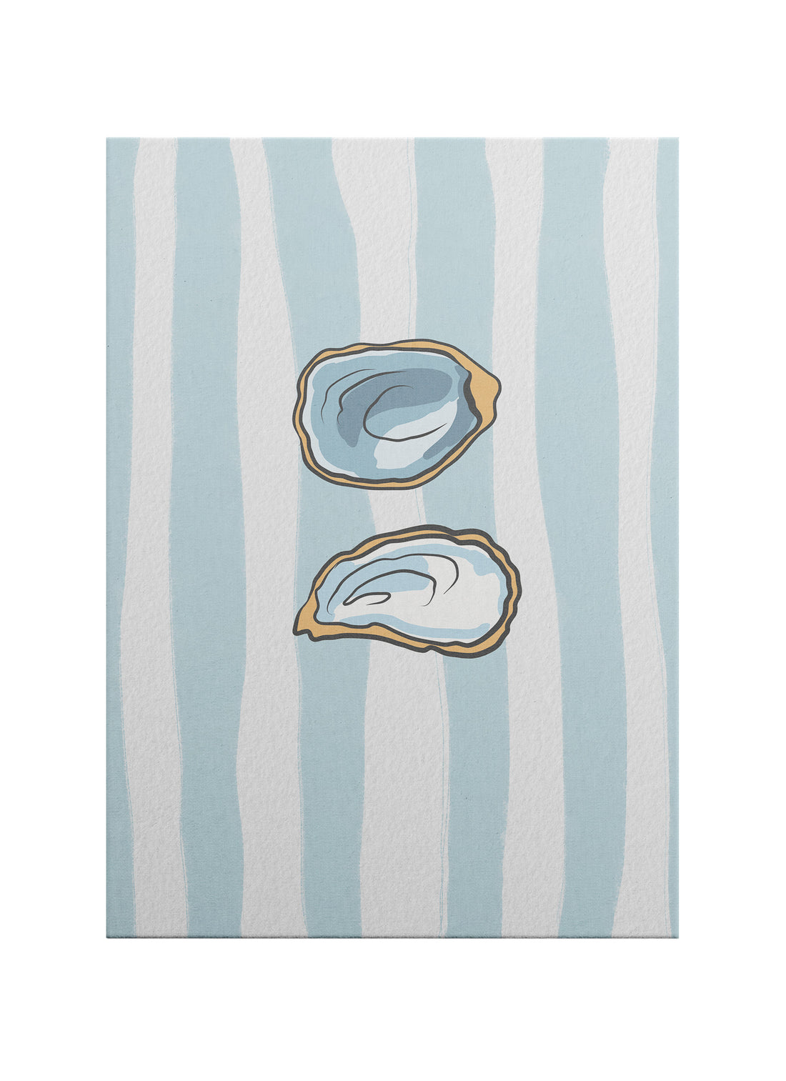 Denizin Hediyesi – Minimal İstiridye Tablosu