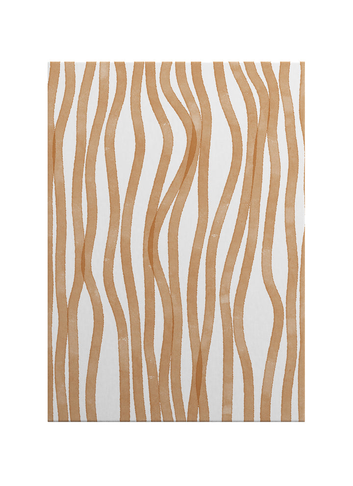 Doğal Ritim – Minimal Desen Kanvas Tablo