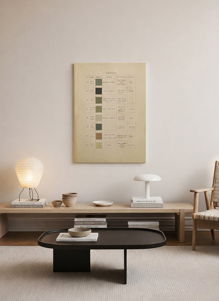 Doğanın Renkleri – Yeşil Tonları