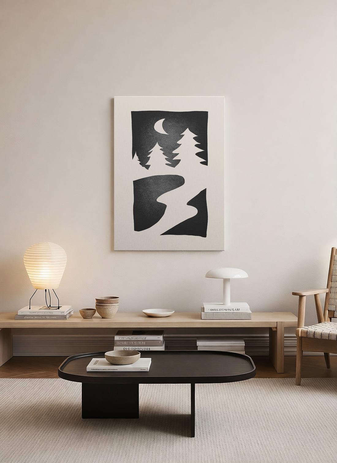 Geceye Açılan Sessiz Yol
