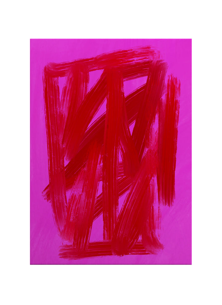 Gerilim – Modern Soyut Kanvas Tablo