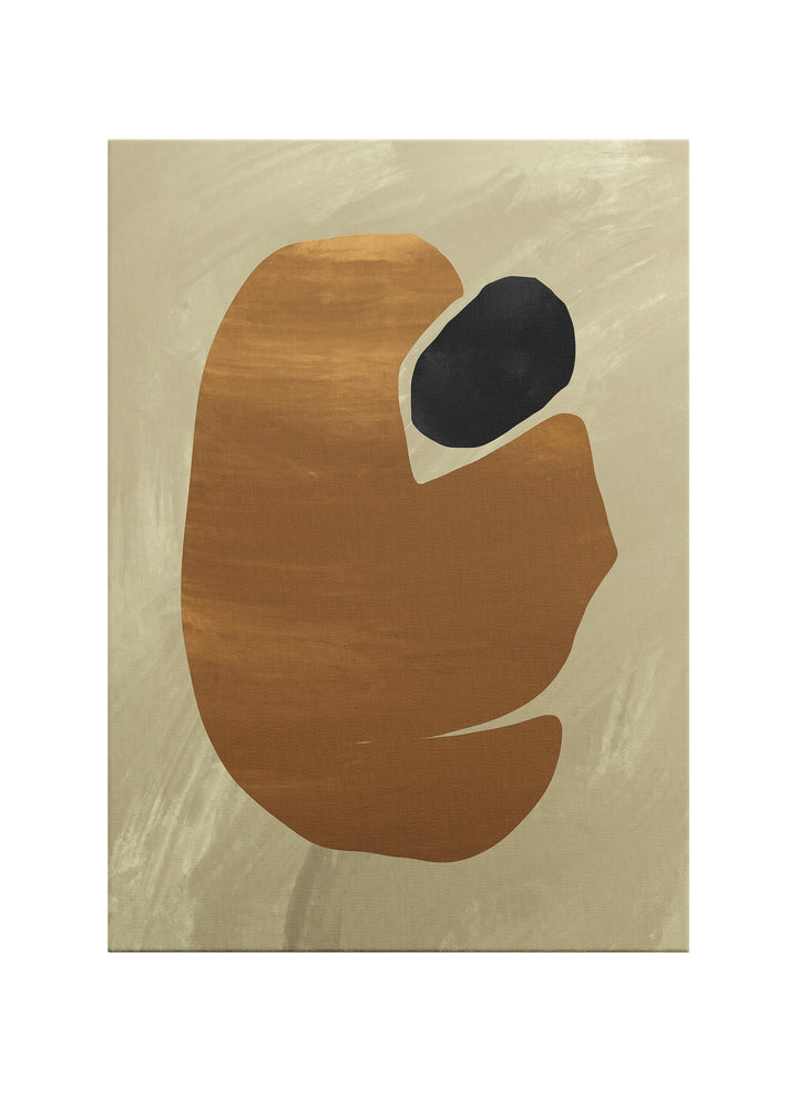İçsel Form – Minimal Soyut Kanvas Tablo