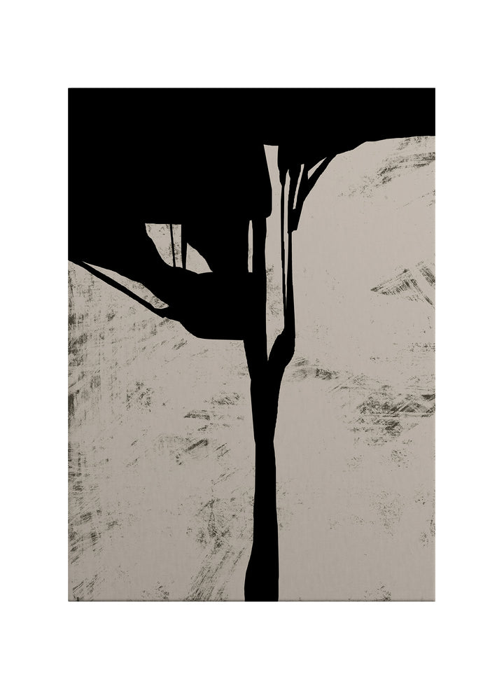 İz – Minimal Soyut Kanvas Tablo