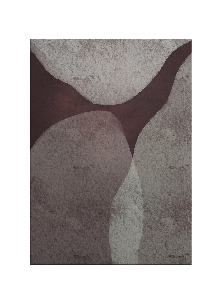 Kesişen Formlar – Modern Soyut Geometrik Kanvas Tablo