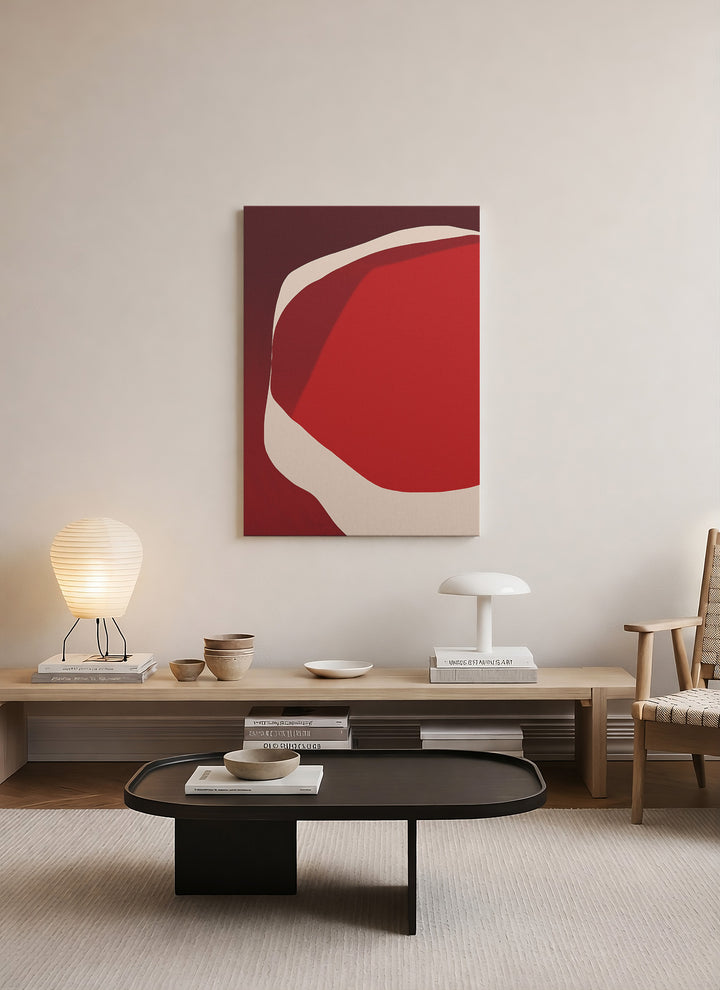 Kırmızı Formun Kıvrımı