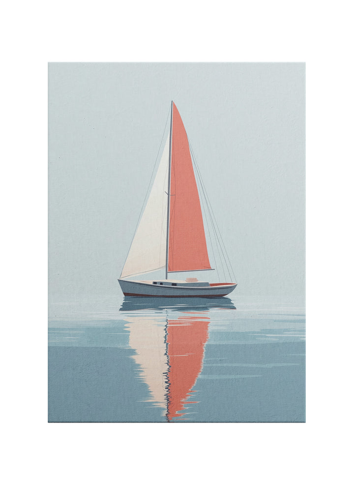 Kızıl Yelken – Kanvas Tablo