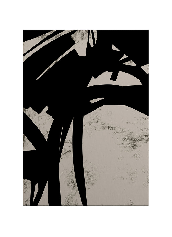 Minimalist Silüet Kanvas Tablo