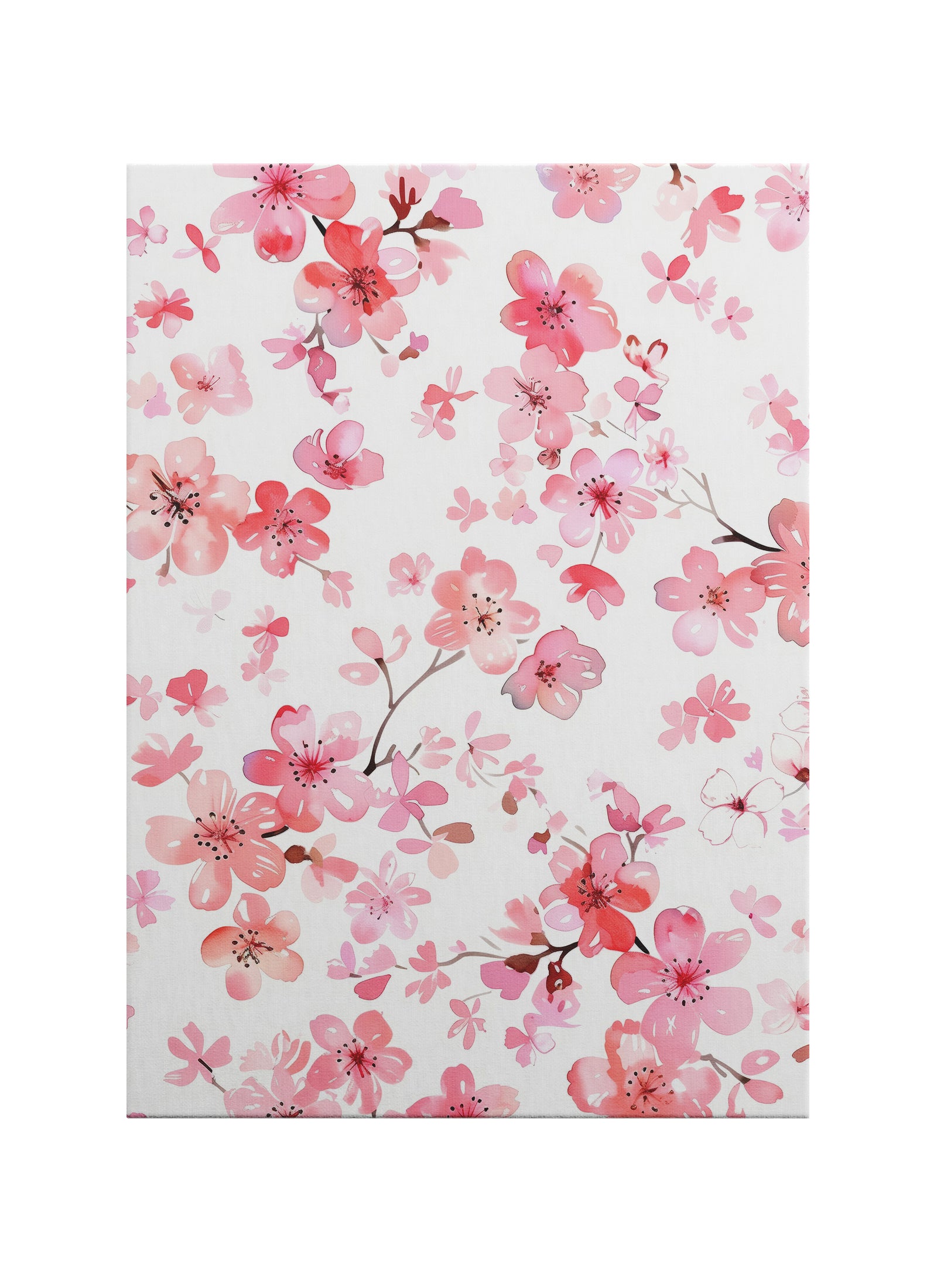 Sakura Çiçeği Kanvas Tablo