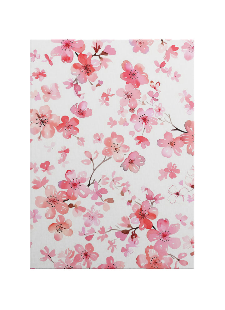 Sakura Çiçeği Kanvas Tablo