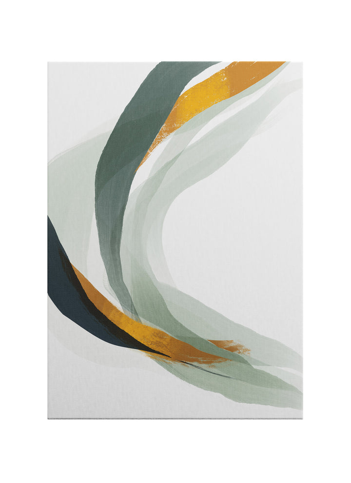 Sessiz Akış – Yumuşak Tonlarda Soyut Denge