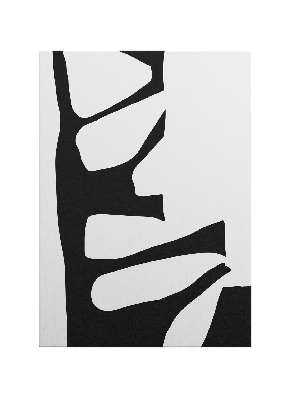 Sessiz Form – Minimal Soyut Kanvas Tablo