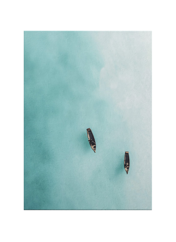 Sükûnet – Minimalist Deniz Fotoğrafı Kanvas Tablo