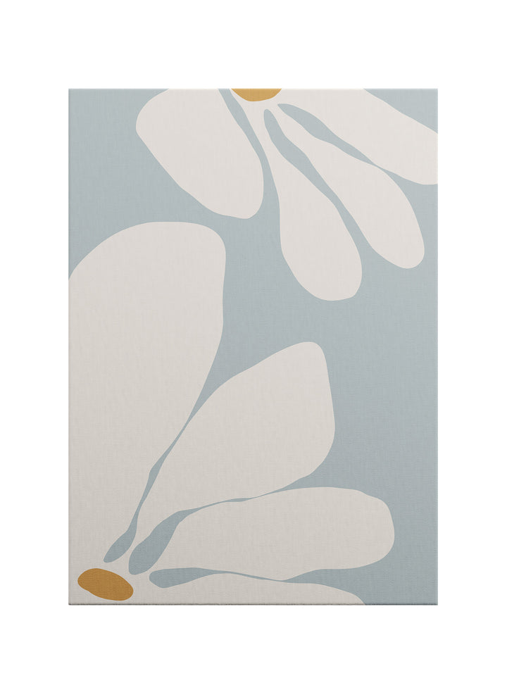 Yumuşak Denge – Minimalist Soyut Kanvas Tablo